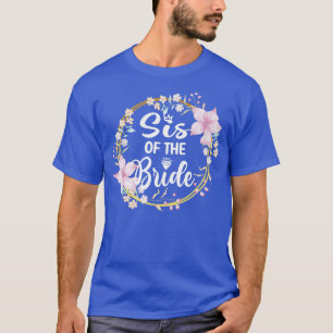 Brudens syster Bröllopsdusch Brudens syster T Shirt