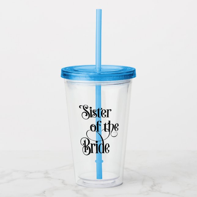 Brudens syster take away mugg (Framsida)