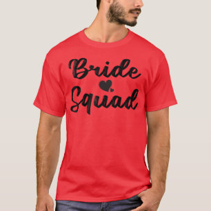 Brudens Systerklubb Möhippa Bröllopspresent T Shirt