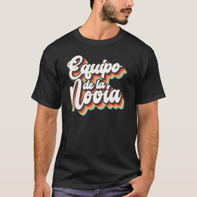 Brudens Team Brud Möhippa S T Shirt (Framsida)