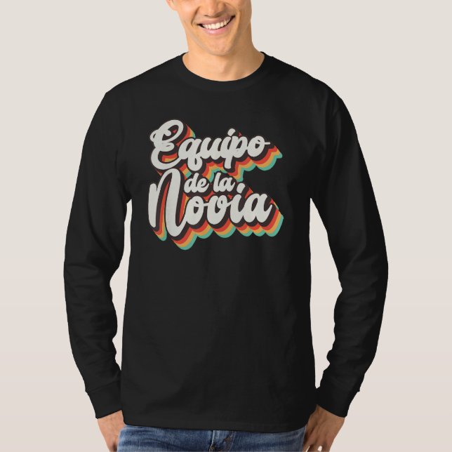 Brudens Team Brud Möhippa S T Shirt (Framsida)