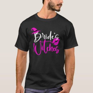 Brudens tjejer Brudens gäng Sängvätning Brud T Shirt