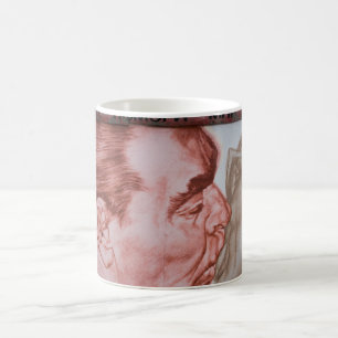 Bruderkuss Kaffemugg