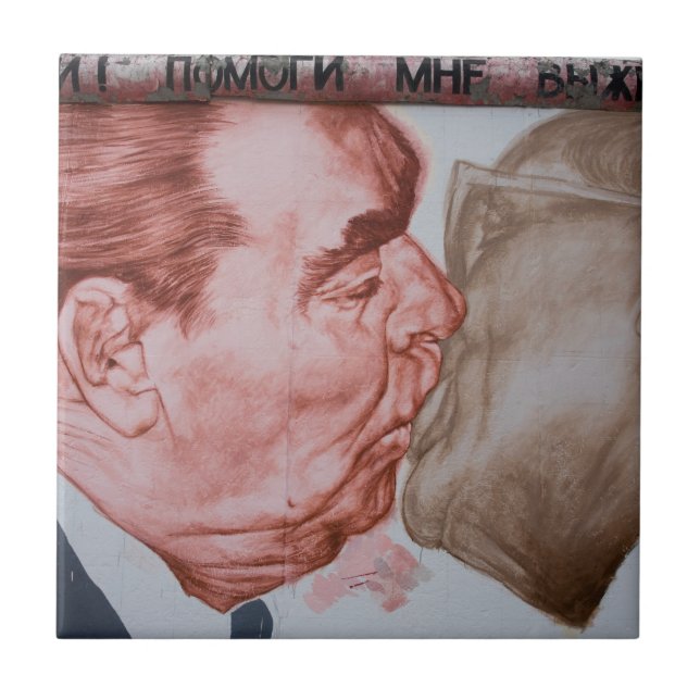 Bruderkuss Kakelplatta (Framsidan)