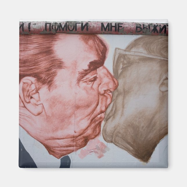 Bruderkuss Magnet (Framsidan)