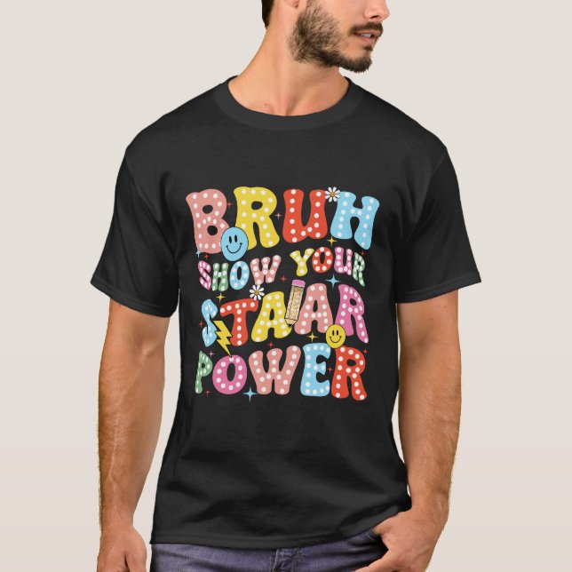 brudervisdu t shirt (Framsida)