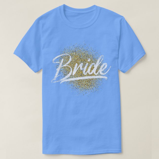 Brudfest Bröllopsdusch Kvinnor Möhippa T Shirt (Design framsida)