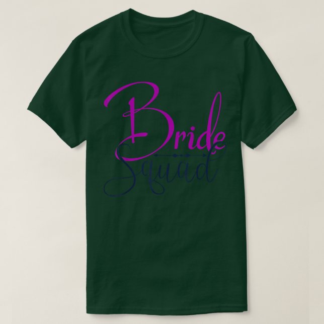 Brudgäng Matchande Söt För Möhippa 3 T Shirt (Design framsida)