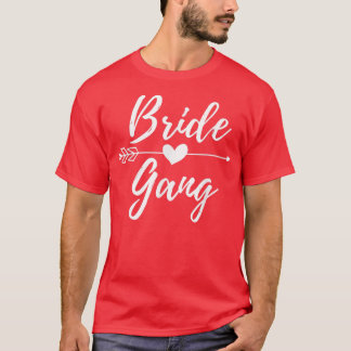 Brudgäng Söt Matchande För Möhippa 19 T Shirt