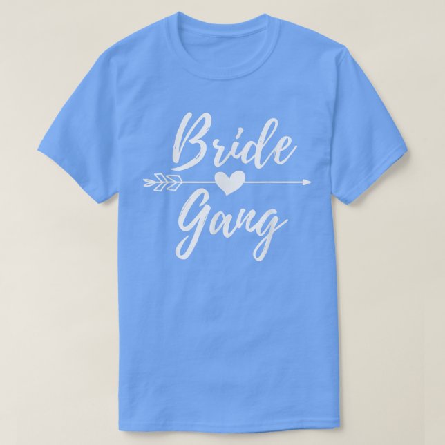 Brudgäng Söt Matchande För Möhippa  T Shirt (Design framsida)