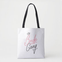 BRUDGÄNG TOTEBAG