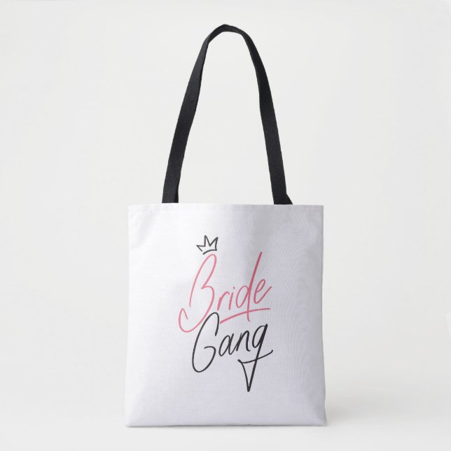BRUDGÄNG TOTEBAG TYGKASSE (Framsida)