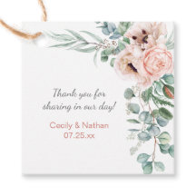 Brudgåva i Rosa Elfenbensfärgade Vallmo Peonior