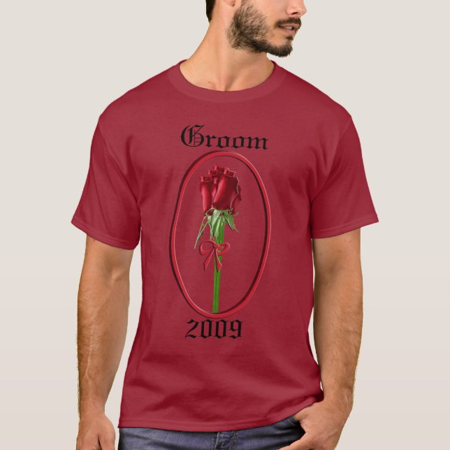 Brudgum 2009 Skjorta - - T-shirt (Framsida)