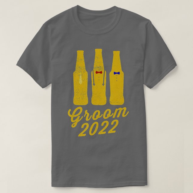 Brudgum 2022 Roliga Brudtärnar Seterhet Bak Bachel T Shirt (Design framsida)