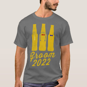 Brudgum 2022 Roliga Brudtärnar Siltävling  T Shirt