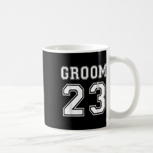 Brudgum 2023 Förlovningsfest Matchande Smekmånad J Kaffemugg