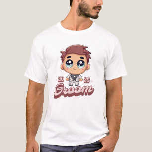 Brudgum 2025 t shirt