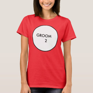 Brudgum 2 tee