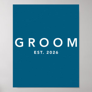 Brudgum är 2026 blivande make brudgum att bli ungk poster