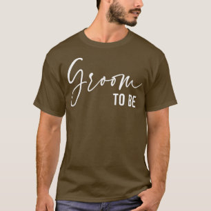 Brudgum Att Vara, Bröllop Bröllop Henparty T Shirt