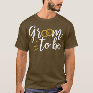 Brudgum Att Vara Söt Förlovning Bröllop Matchning1 T Shirt