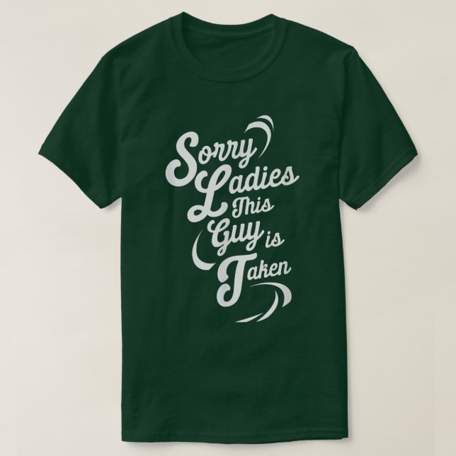 Brudgum Att Vara Speningsfest Nyligen Förlovad Pre T Shirt (Design framsida)