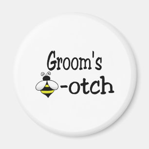 Brudgum Bi-otch Magnet