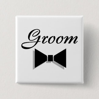 Brudgum Bowtie Knapp