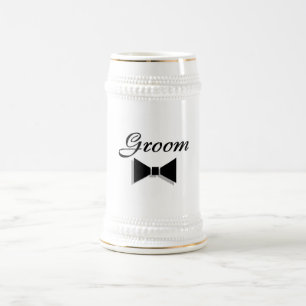 Brudgum Bowtie Sejdel