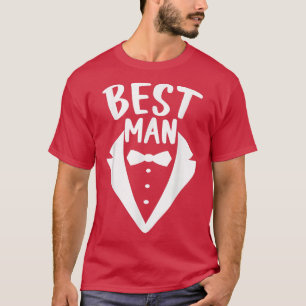 Brudgum Bröllop Best Man Brudgummar Bröllop Ba T Shirt