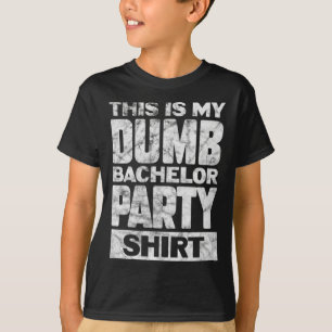 Brudgum Bröllop Det här är min dumma svensexa  T Shirt