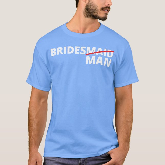 Brudgum Bröllop rolig T Shirt (Framsida)