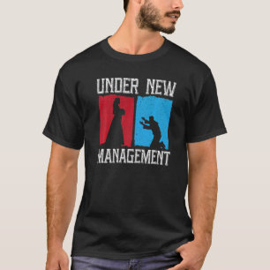 Brudgum Bröllop Sängvätning Under Ny Regi T Shirt