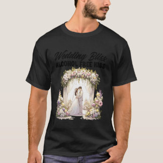 Brudgum Brud Siltunga Möhippa Brudtärna T Shirt