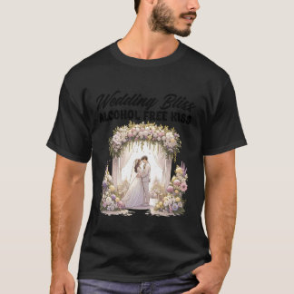 Brudgum Brud Siltunga Möhippa Brudtärna  T Shirt