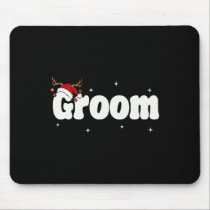 Brudgum Brud Tomte Par Julkläder Xmas P Musmatta
