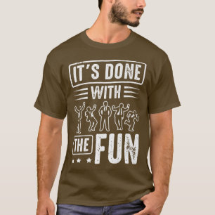 Brudgum Det är gjort med den roliga svensexan 910 T Shirt