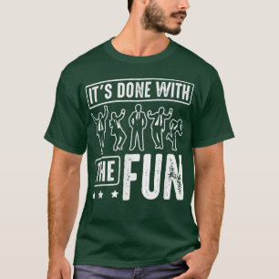 Brudgum Det är gjort med den roliga svensexan 911 T Shirt