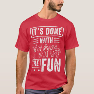 Brudgum Det är gjort med den roliga svensexan 913 T Shirt