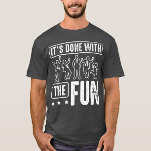 Brudgum Det är gjort med den roliga sventan 908 T Shirt