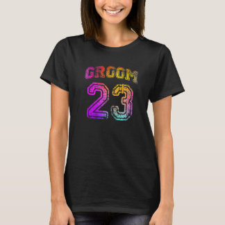 Brudgum Engagemangsfest Brudgum Matchning 2023 Sme T Shirt