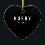 Brudgum Est 2022 Brudgum Att Vara Sjungmöhippa Julgransprydnad Keramik<br><div class="desc">1</div>