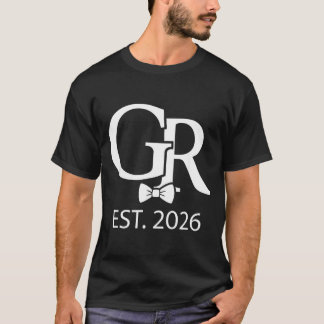 Brudgum Est 2026 Herr Make Man Äktenskap 4 T Shirt