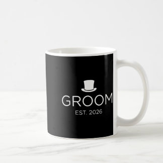Brudgum Est 2026 Herr Make Married Bröllopsfest 5 Kaffemugg