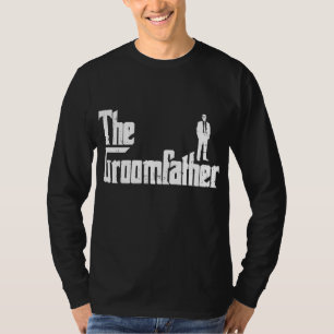 Brudgum Farlig Rolig Bröllopsfest Övningsmiddag T Shirt