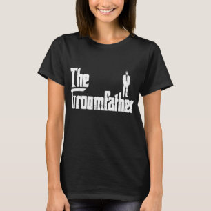 Brudgum Farlig Rolig Bröllopsfest Övningsmiddag  T Shirt