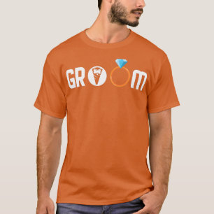 Brudgum för Svärmansfest och Bröllop 2 T Shirt