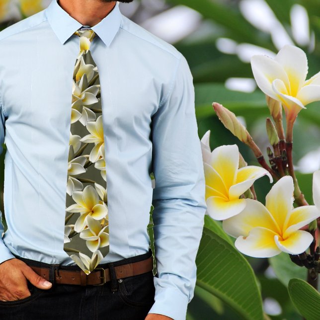 Brudgum Frangipani Blommor Slips (Skapare uppladdad)