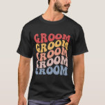 Brudgum Groovy Möhippa  T Shirt<br><div class="desc">Brudgum Groovy Möhippa</div>